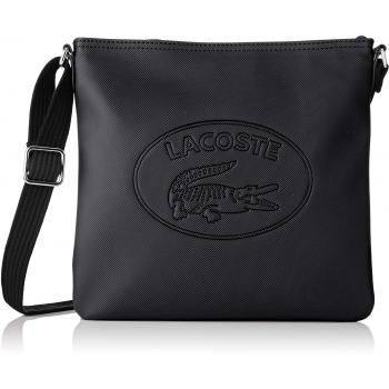 Lacoste - Nf2420wm, Bolsos bandolera Mujer, Negro