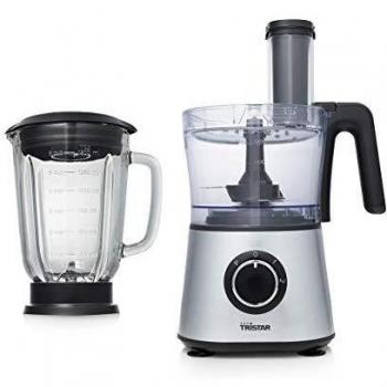 Tristar MX-4823 Multifunctional Food Processor and Blender 600W 1.5L Silver