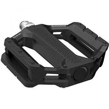 SHIMANO,One Size,EPDEF202L Pedals PD-EF202 MTB flat pedals, black