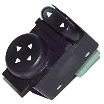 Conmutador de ajuste de espejo FAST FT82204 para FIAT, compatible con referencias 735298499 y 735316891