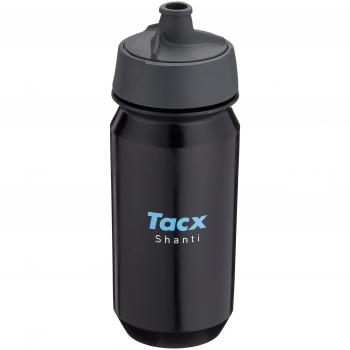 Tacx Shanti 500 ML con Membrana Cierre Botella, Unisex, Trinkflasche Shanti 500 ML mit Membranverschluß, Negro