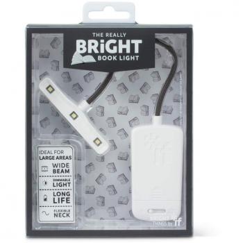 The Really Bright Book Light - White