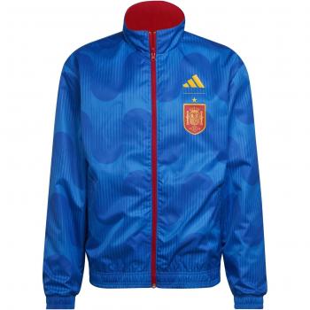 Adidas Spain 2022/23 Anthem Tracksuit Jacket