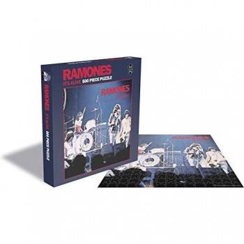 Puzzle Zee Puzzle Ramones, It's Alive - 500 piezas