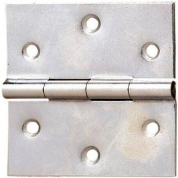 940D100X100 - Bisagra Hierro Cincada Fuerte 100X100Mm