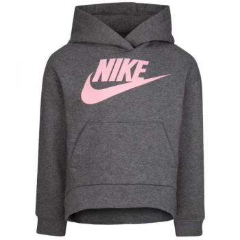Sudadera Nike Club Fleece High Low Gris (L) Junior Niña