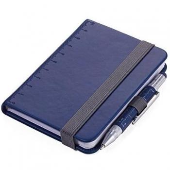 Libreta Troika A7 Azul Oscuro con Bolígrafo LILIPAD y LILIPUT