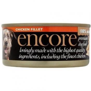 Encore Chicken Fillet Premium Dog Food 156 g