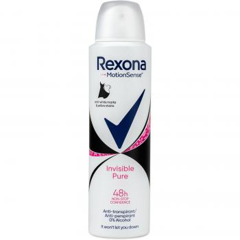 Rexona Invisible Pure Antiperspirant Spray 150 ml