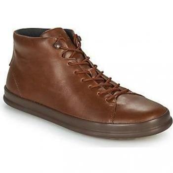 CAMPER Chasis Men's Ankle Boots - Brown, Size 46, Smooth LeatherCAMPER Chasis Men's Ankle Boots - Brown, Size 12, Smooth Leather