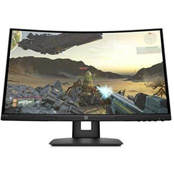 HP X24c 9FM22AS - Monitor Gaming Curvado de 23.6 FHD
