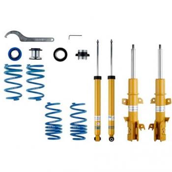 Amortiguador Bilstein 47-275713 para Peugeot 206 S16 / RC, Kit de suspensión roscada no ajustable para Renault Clio 1 16S, incluye amortiguadores y muelles