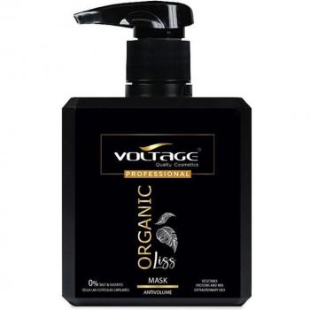 Mascarilla Organic Liss Antivolumen 500ml Voltage