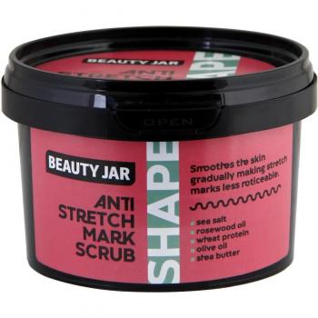 Esfoliante Corporal con Sal para Estrías Beauty Jar 400 g