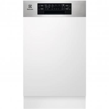 Lavavajillas Integrable Electrolux EES42210IX 45 cm SatelliteClean® 9 Servicios Clase A++ Inox
