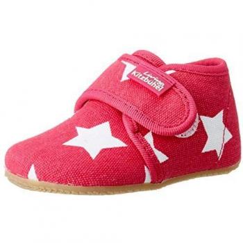 Living Kitzbühel Klettmodell Unifarben, Zapatillas de Estar por casa Unisex Niños, Azul