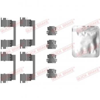 Kit de accesorios, pastilla de freno de disco QUICK BRAKE 109-0096