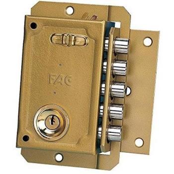 FAC 3013005 Cerradura S 90 Pintada Izquierda