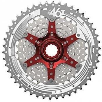 SunRace Unisex Adult CSMX3 1146T 10 Speed Cassette - Silver, N/A