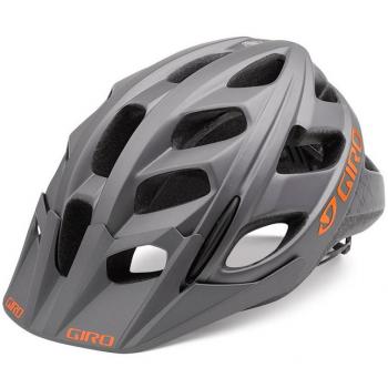 Giro Hex - Casco de Bicicleta - Gris Contorno de la Cabeza L | 59-63cm 2018