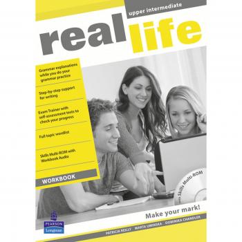 Cuaderno de Ejercicios Real Life Nivel Intermedio Superior con Multi-Rom