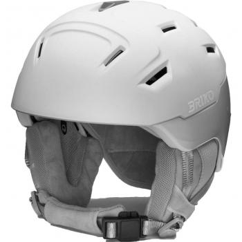Casco de esquí y snowboard Briko Nives blanco M-L unisex