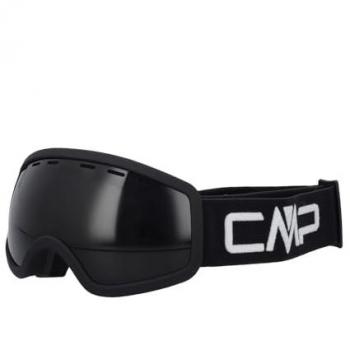 Máscara de Esquí CMP Kiniwe Unisex con Lente Espejada Negra