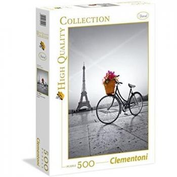 Clementoni Romantic Promenade in Paris 500-Piece Puzzle