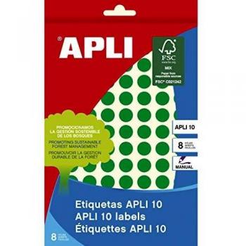 APLI 2733 - Etiquetas verdes