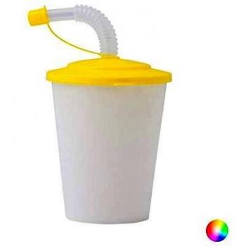 Vaso con Pajita (308 Mililitros ) 143171.