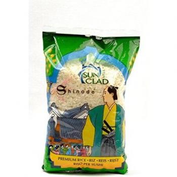 Shinode - Arroz De Sushi Japones De Grano Medio 1 Kg