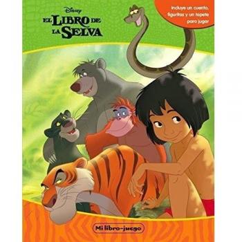 El libro de la selva. Libroaventuras: Incluye un cuento, figuritas y un tapete - Disney
