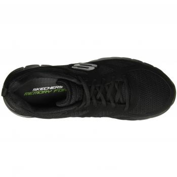 SKECHERS BURNS AGOURA NEGRO con Memory Foam