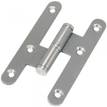 Pernio 9.5 mm con redmate chato niquel satinado