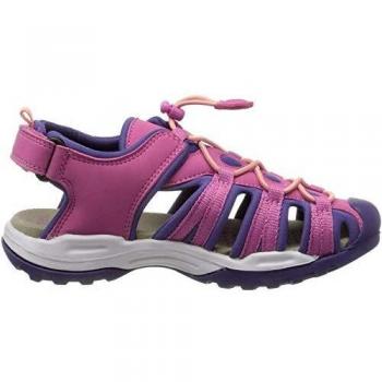 Geox J Borealis Girl B, Sandalias Punta Cerrada Niñas, Rosa