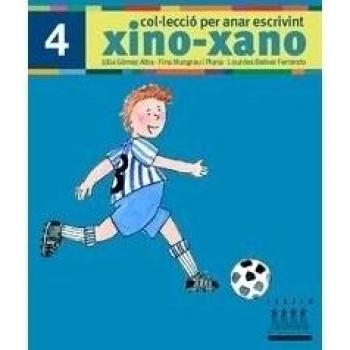 Per anar escrivint xino-xano 4 - 9788481316674