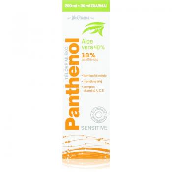 MedPharma PANTHENOL 10% Leche Corporal Hidratante Intensiva con Efecto Regenerador 230 ml