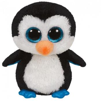 Peluche Beanie Boos Waddles el Pingüino 15 cm