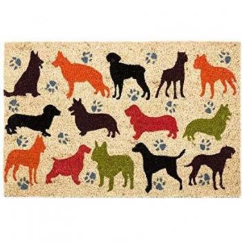 D,casa - Felpudo Original Perros GUAU 40x60 cm