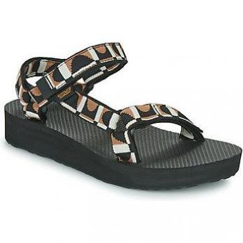 Teva Midform Universal Women's Platform Sandals - Brown and Multicolor Options