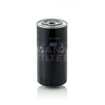 Original MANN-FILTER Ölfilter W 1170/16 – Para vehículos de utilidad