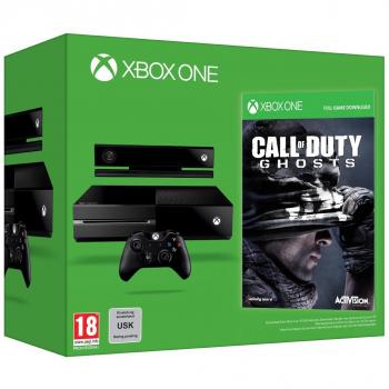 Xbox One - Consola + Call Of Duty: Ghosts