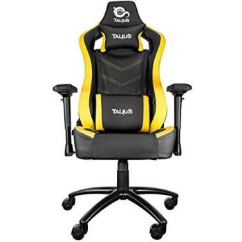 Talius Vulture Silla Gaming Profesional, Butterfly, Ergonómica, Reposabrazos 4D, Base Metal, Altura Ajustable Alto Respaldo Reclinable, Ruedas Nylon