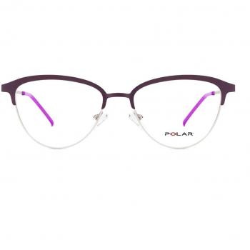 Gafas Recetadas Polar 539 con Clip-On 17 para Hombre Color Púrpura
