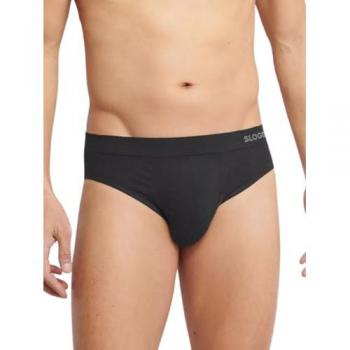 Sloggi GO Smooth Men's Briefs - Black - Size S