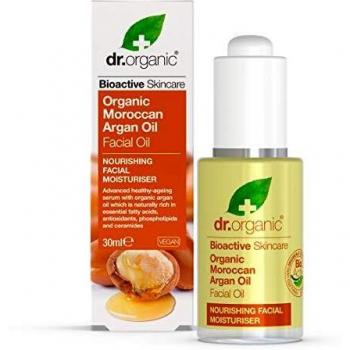 Dr Organic Moroccan Argan Oil Facial Serum