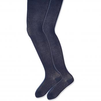 NAME IT Nkfpantyhose 2p Sky Captain Noos, Medias para Niñas, Azul