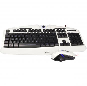 TECLADO Y MARS GAMING ZEUS MCPZE1