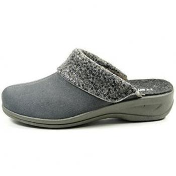 Rohde 2411 Verden Zapatillas de casa para mujer, schuhgröße_1:42 EU;Farbe:gris