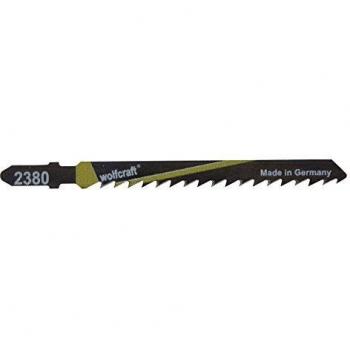Hojas de Sierra Calar HCS 75mm para Madera Dura y Contrachapeada - Pack de 2 Unidades Wolfcraft